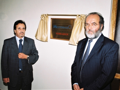 Ahmed Jebli e Michele Capasso